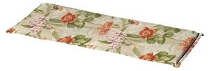 Podsedák na lavicu LUANO 120x48 cm zelený