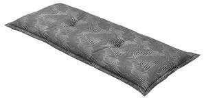 Podsedák na lavicu VERDAL 120x48 cm - viac variantov Farba: Tmavosivá