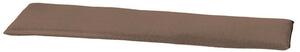 Podsedák na lavicu OUTDOOR PANAMA TAUPE 120x40 cm, hnedý