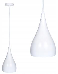BERGE Stropné LED svietidlo E27 biele