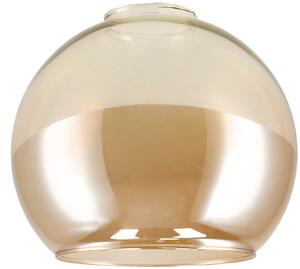 BERGE Tienidlo stropnej lampy Amber globe