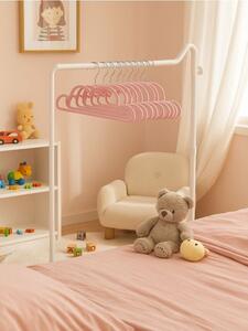 Sinsay - Súprava 10 vešiakov - pastelová ružová