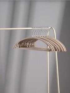 Sinsay - Súprava 10 vešiakov - krémová