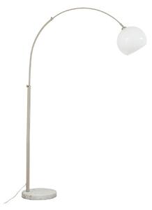 Stojacie Lampa Lindby, Alverton, Biela, Obývacia izba, Kov, Moderný