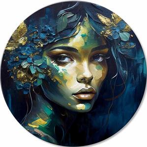 Okrúhle obrazy s akrylom Príbeh lásky | rôzne rozmery - 60 cm