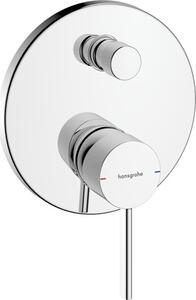 Sprchová a vaňová batéria Hansgrohe Zesis S bez podomietkového telesa chróm 74415000
