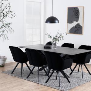 Jedálenský stôl Heaven – 75,5 × 200 × 100 cm ACTONA