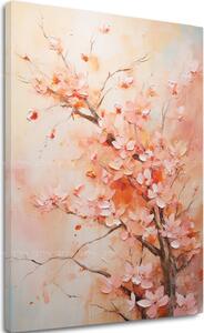 Peach Fuzz obrazy Dotyky jemnosti 40x60 cm