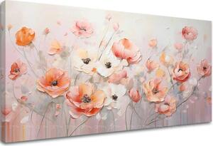 Peach Fuzz obrazy Rozkvitnuté sny | rôzne rozmery - 50x100 cm