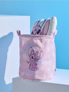 Sinsay - Úložný kôš Stitch - ružová