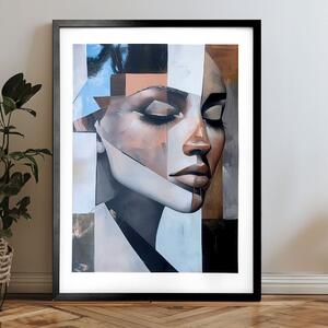Plagát na stenu s EXTRA efektom - Nordic Muse - 40x60 cm