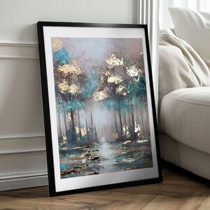 Plagát na stenu s EXTRA efektom - Norsewood - 40x60 cm