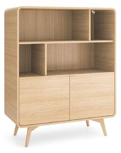 Policový regál Helion RG108 - dub vicenza