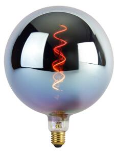 E27 Stmievateľná LED žiarovka G200 Rainbow 4W 40lm 2000K