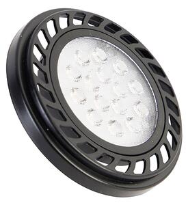 Sada 5 stmievateľných LED žiaroviek GU10 s 3-stupňovým stmievaním AR111 8W 700lm 2700K