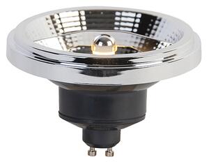 GU10 3-stupňová stmievateľná teplá LED žiarovka AR111 11W 620lm 2000-3000K
