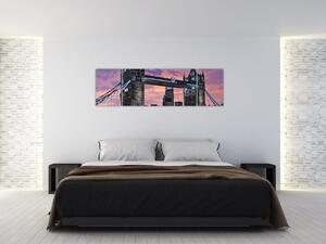 Obraz s Tower Bridge (Obraz 170x50cm)