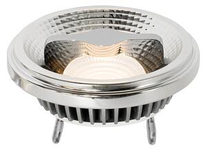 Stmievateľná LED žiarovka G53 AR111 12W 600lm 2700K