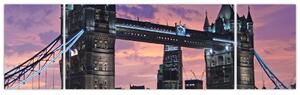 Obraz s Tower Bridge (Obraz 170x50cm)