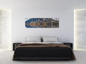 Obraz panoráma hôr (Obraz 170x50cm)