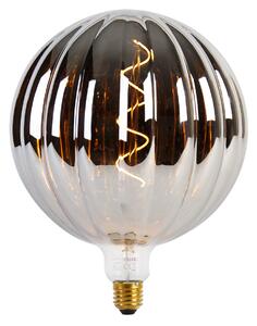E27 Stmievateľná LED žiarovka G200 Dymová 4W 40lm 2200K
