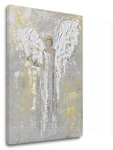 Anjelské obrazy na plátne Objavenie pokoja - 30x40 cm