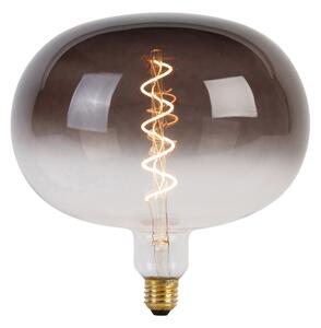 E27 Stmievateľná LED žiarovka DECO 5W 130lm 1800K 22 cm