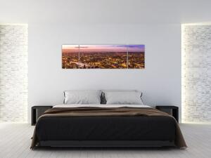 Obraz mesta na stenu (Obraz 170x50cm)