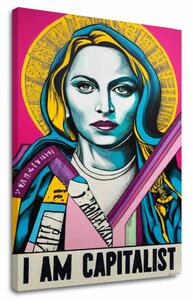 Madonna obraz na plátne - Popová revolúcia - 60x90 cm