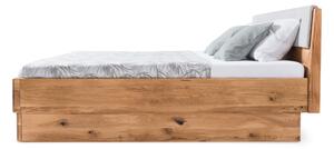 Dubová masívna posteľ Monte 180 x200cm (výber viac veľkostí)