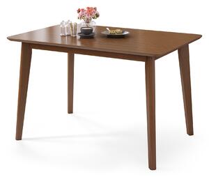 ROXY orech prírodný, 120cm/80cm - kuchynský/jedálenský stôl RETRO - obdĺžnikový drevený stôl