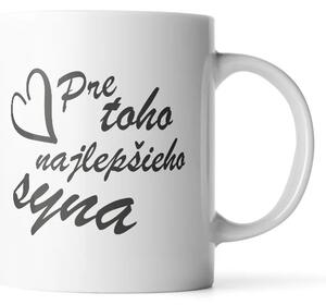 Sablio Hrnček Pre toho najlepšieho syna - 330 ml - standard