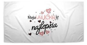 Sablio Uterák Moja vnučka je najlepšia - 30x50 cm