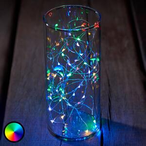 Svetelná LED reťaz Knirke multi, RGB, 40-pl