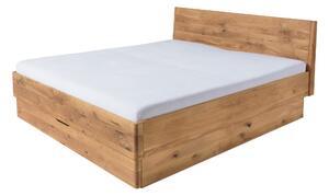 Dubová masívna posteľ Monte 180 x200cm (výber viac veľkostí)