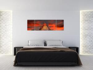 Obraz - hory (Obraz 170x50cm)