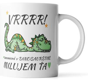 Sablio Hrnček Dinosaurus - 330 ml - standard