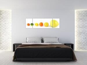 Obraz - ovocie (Obraz 170x50cm)
