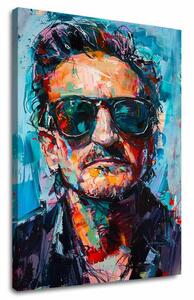 Obraz Bono - Melódia svetla | dokončené rukou umelca - 60x90 cm