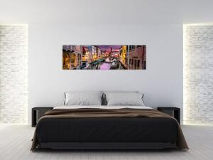 Obraz Benátok na stenu (Obraz 170x50cm)