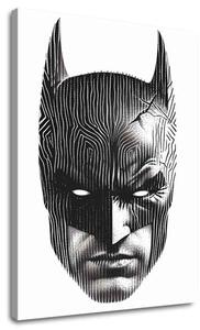Obraz Batman: Hlava spravodlivosti | Talianske plátno - 60x90 cm