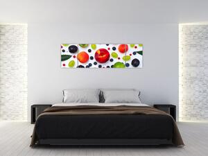 Moderné obrazy - ovocie (Obraz 170x50cm)