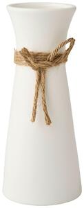 VÁZA, textil, keramika, 20 cm Ambia Home - Vázy