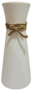 VÁZA, textil, keramika, 20 cm Ambia Home - Vázy
