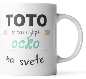Sablio Hrnček Toto je ten najlepší otecko na svete - 330 ml - standard