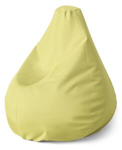 Sablio Sedací vak Pear Avokádo - 70 x 95 x 15 cm