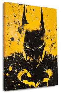 Obraz Dark Knight na plátne | dokončené rukou umelca - 40x50 cm