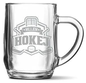 Sablio Polliter Milujem hokej 0,5 l