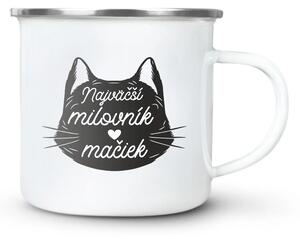 Sablio Plecháčik Najväščí milovník mačiek: 300 ml