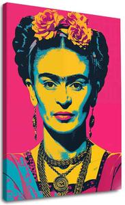 Obraz Frida Pop | Talianske plátno - 40x50 cm